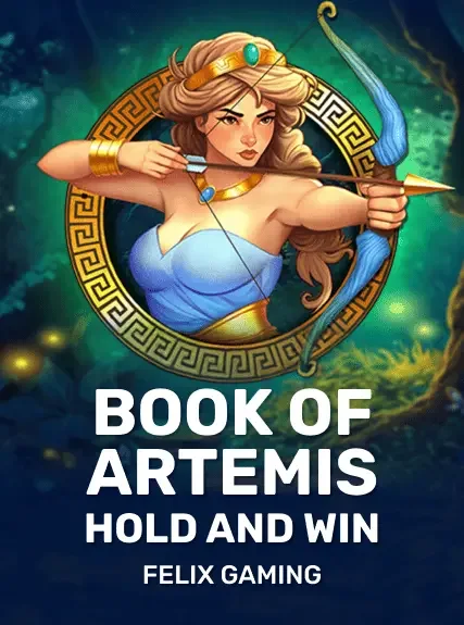 Book Of Artemis Hold And Win